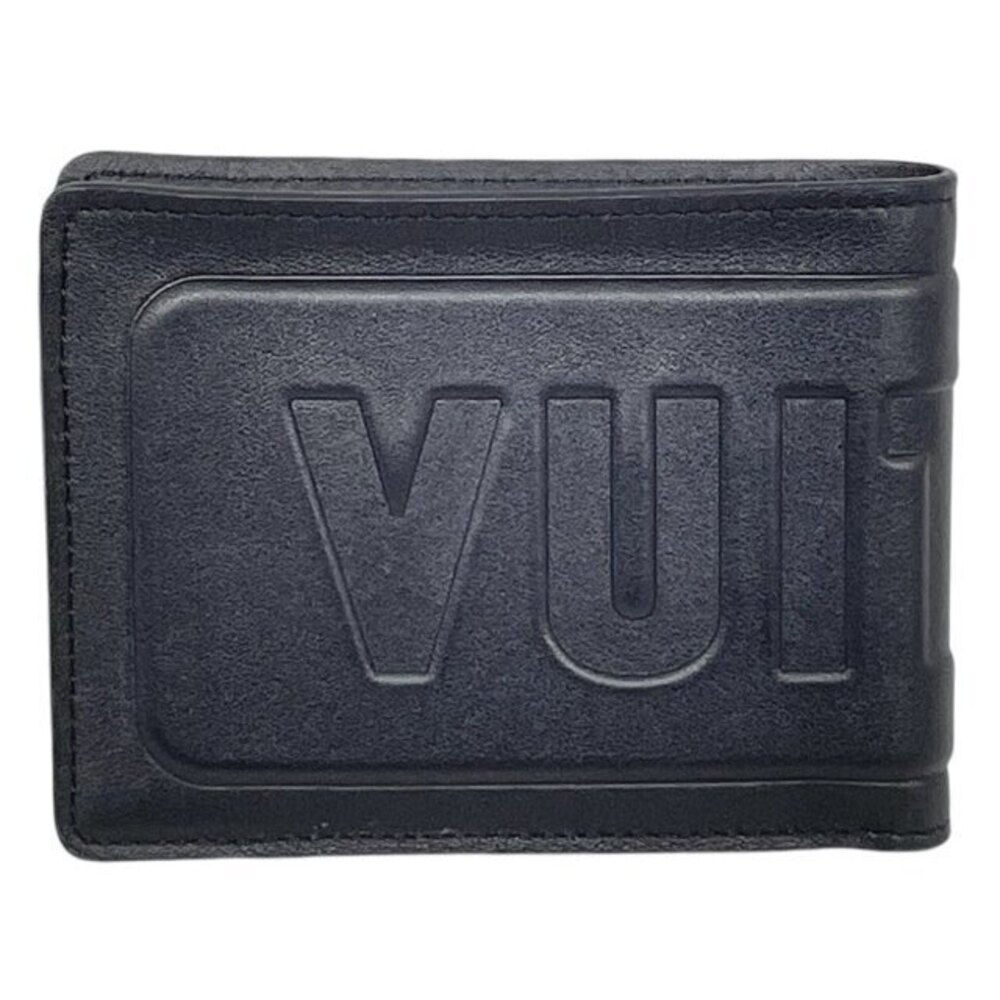 Louis Vuitton Bi fold Wallet Portefeuille Multiple Infinity Noir Black